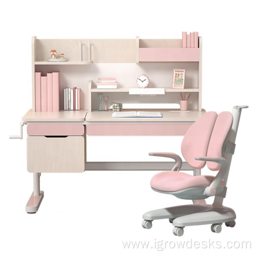 Ergonomic kids study table and desk children tables